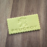 Peugeot Logo Cookie cutter