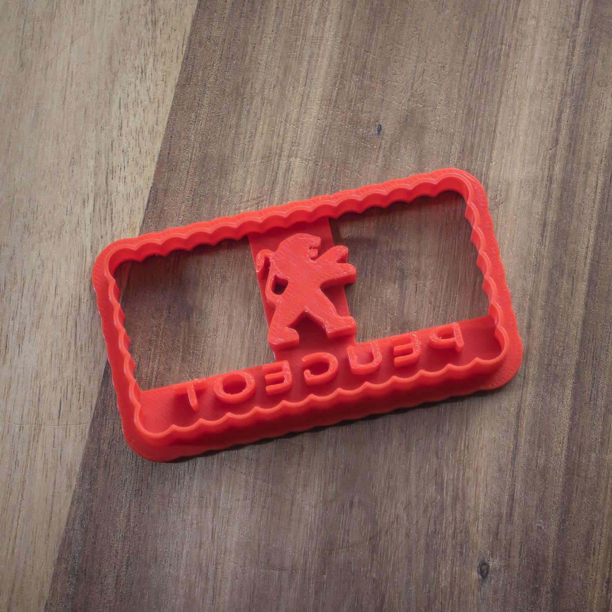 Peugeot Logo Cookie cutter