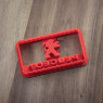Peugeot Logo Cookie cutter