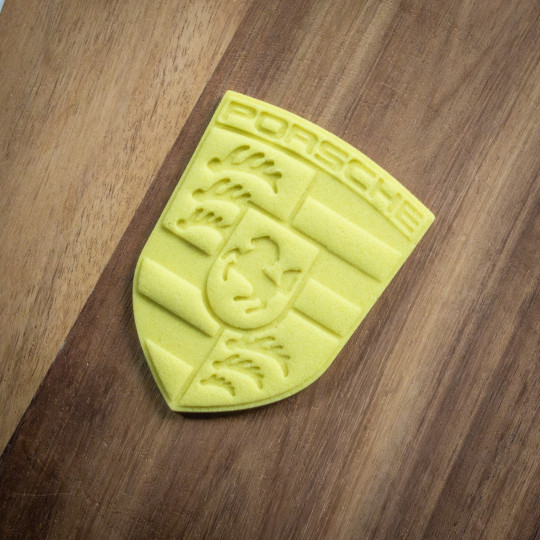 Porsche Logo Cookie cutter