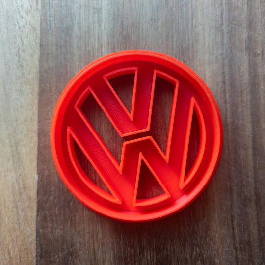 Volkswagen Logo Cookie cutter