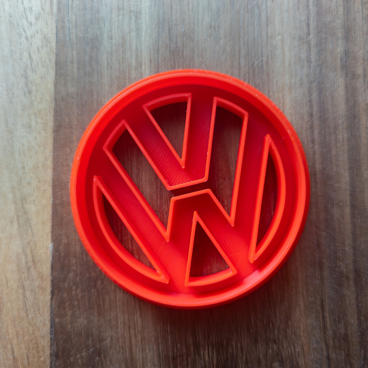 Volkswagen Logo Cookie cutter