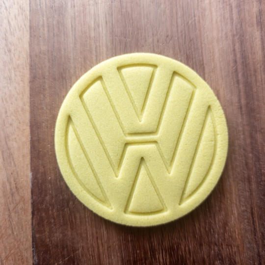Volkswagen Logo Cookie cutter