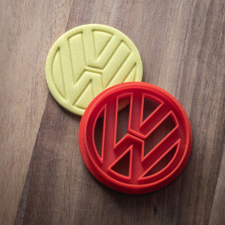Volkswagen Logo Cookie cutter