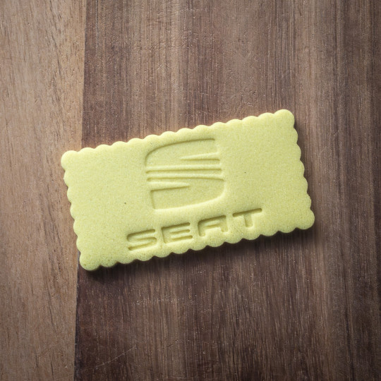 Seat Logo Cookie cutter