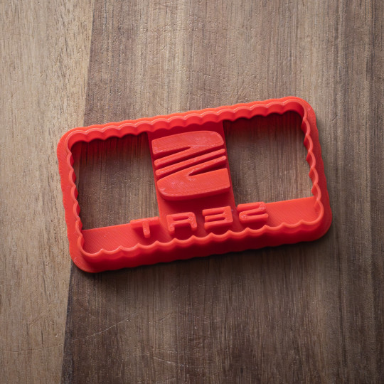 Seat Logo Cookie cutter