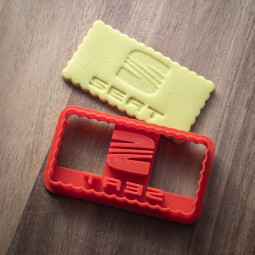 Seat Logo Cookie cutter