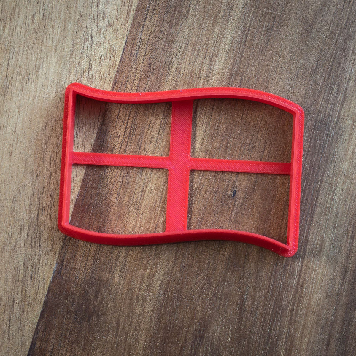 Simple Flag Cookie Cutter