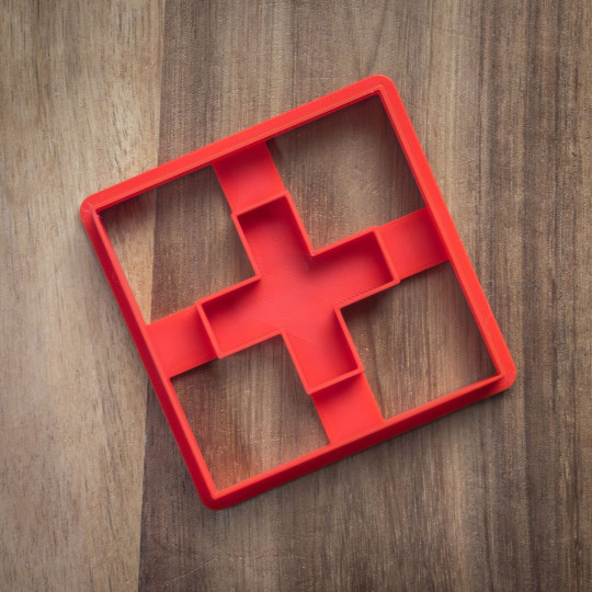 Switzerland Flag Cookie Cutter