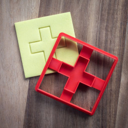 Switzerland Flag Cookie Cutter