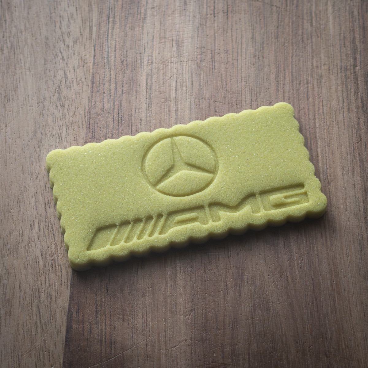 Mercedes Benz Cookie cutter