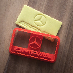 Mercedes Benz Cookie cutter