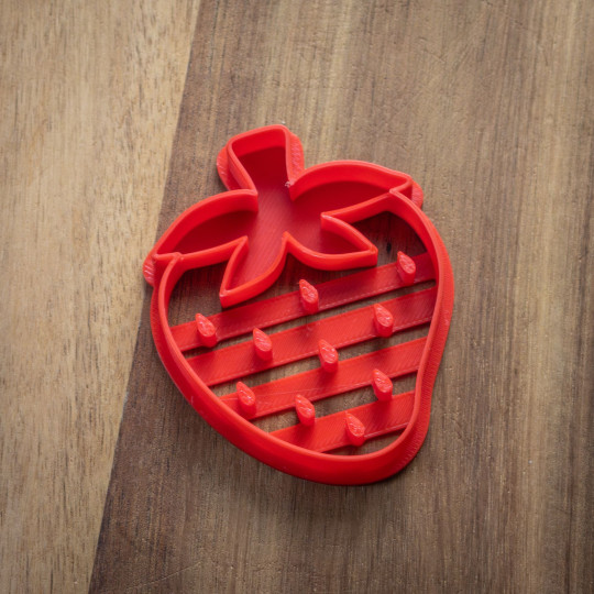 Strawberry Cookie Cutter