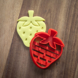 Strawberry Cookie Cutter