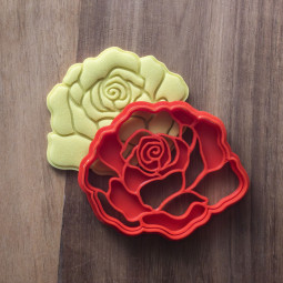 Rose Cookie Cutter