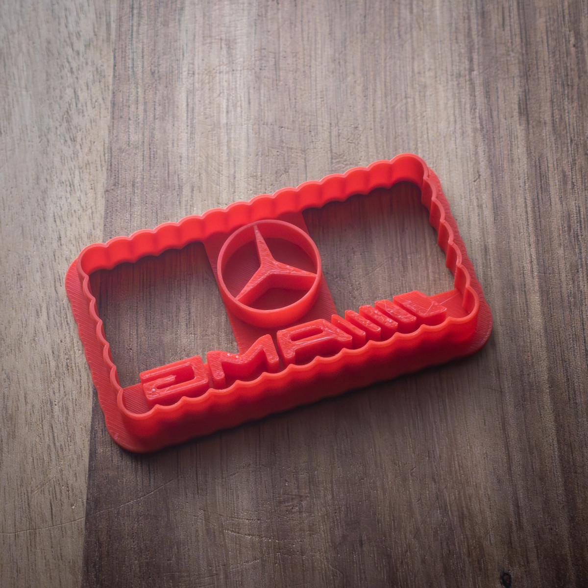 Mercedes Benz Cookie cutter