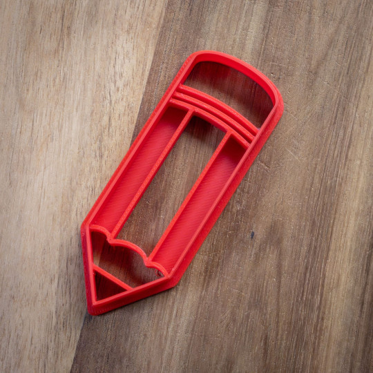 School pencil Cookie Cutter