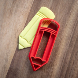 School pencil Cookie Cutter