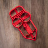 School pencil Cookie Cutter