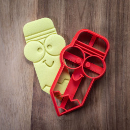 School pencil Cookie Cutter