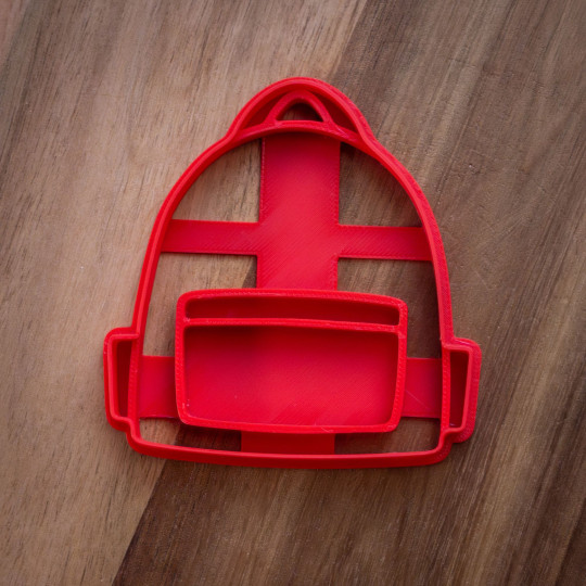 School Bag Cookie Cutter