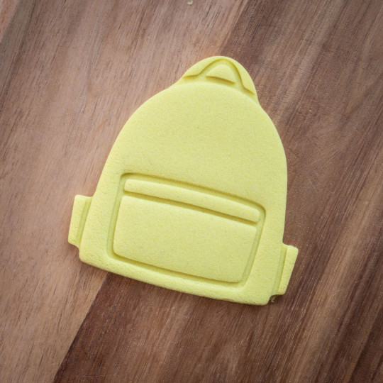 School Bag Cookie Cutter