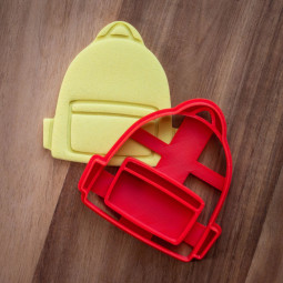 School Bag Cookie Cutter