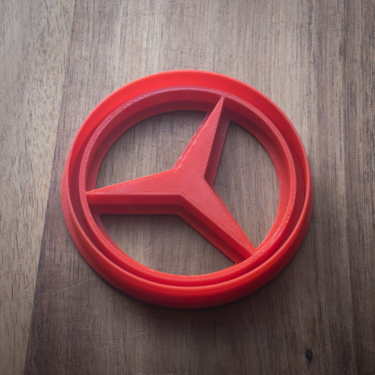 Mercedes Benz Cookie cutter