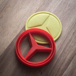 Mercedes Benz Cookie cutter