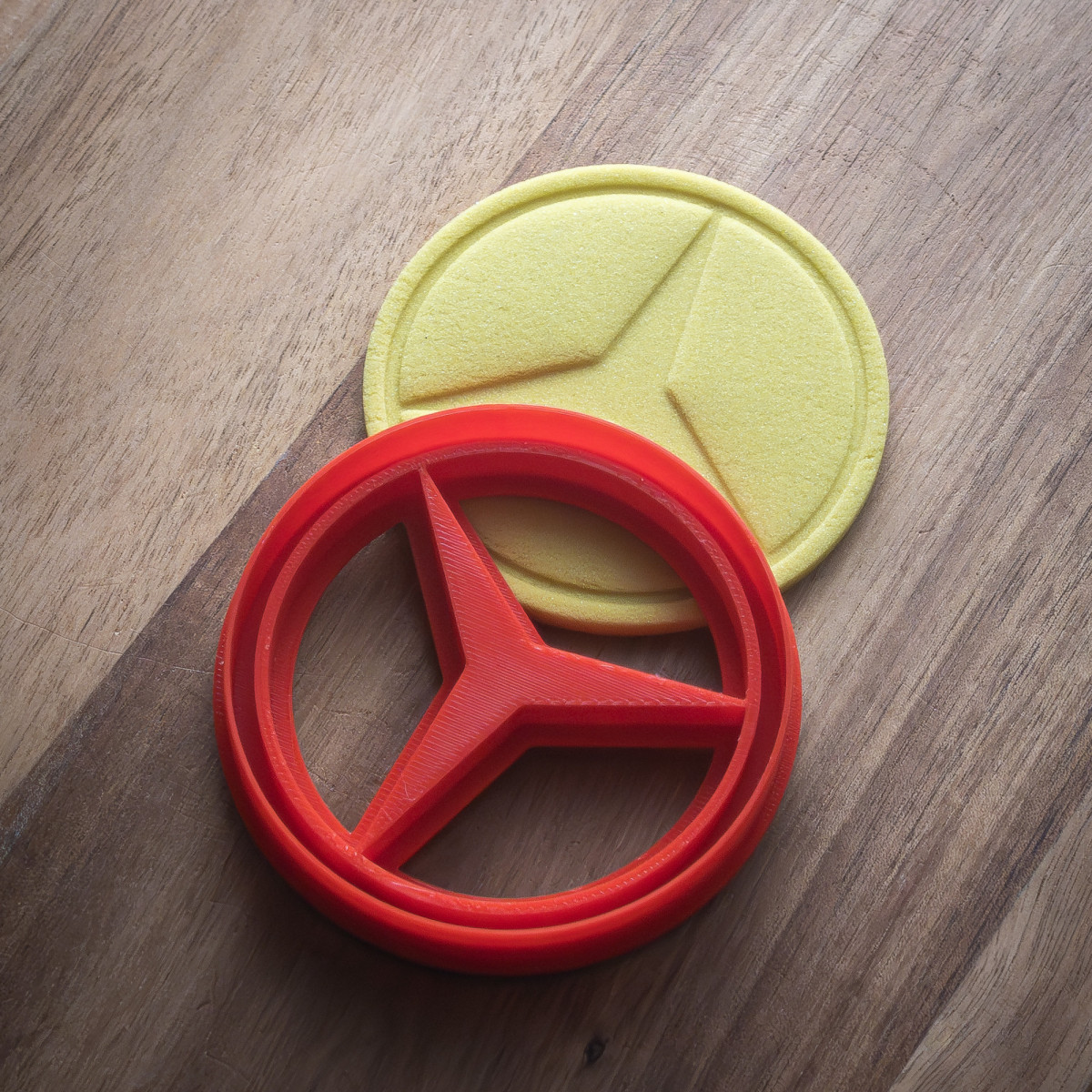 Mercedes Benz Cookie cutter