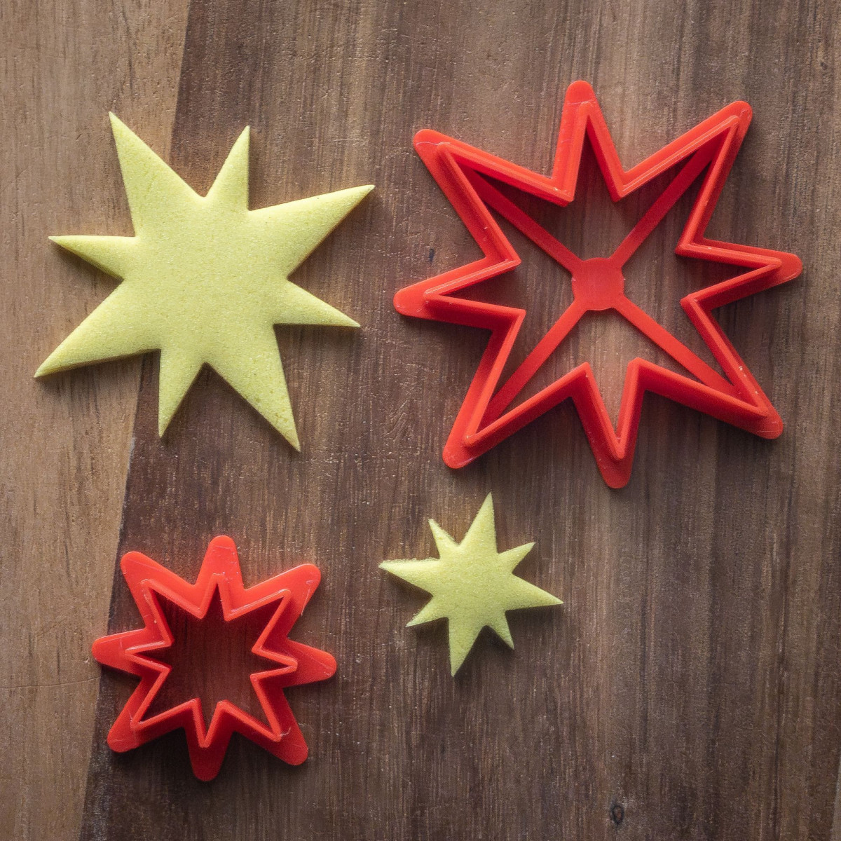 Star Shape Cookie Cutter | 8 beam