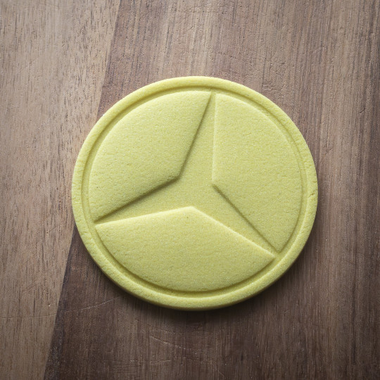 Mercedes Benz Cookie cutter