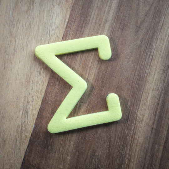 Sigma Cookie Cutter