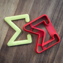 Sigma Cookie Cutter