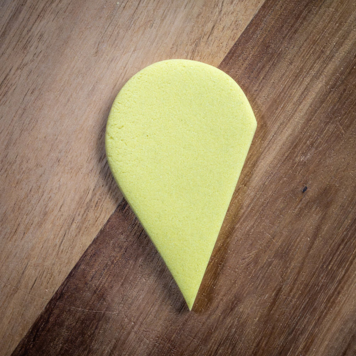 Half heart cookie cutter