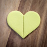 Half heart cookie cutter Half heart cookie cutter