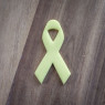 Awareness cancer ribbon cookie cutter