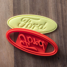 Cookie Cutter Ford Logo