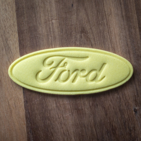 Cookie Cutter Ford Logo