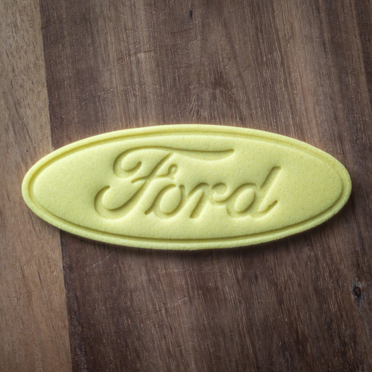 Cookie Cutter Ford Logo