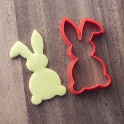 Outline Rabbit Cookie Cutter