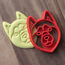 Husky Cookie Cutter