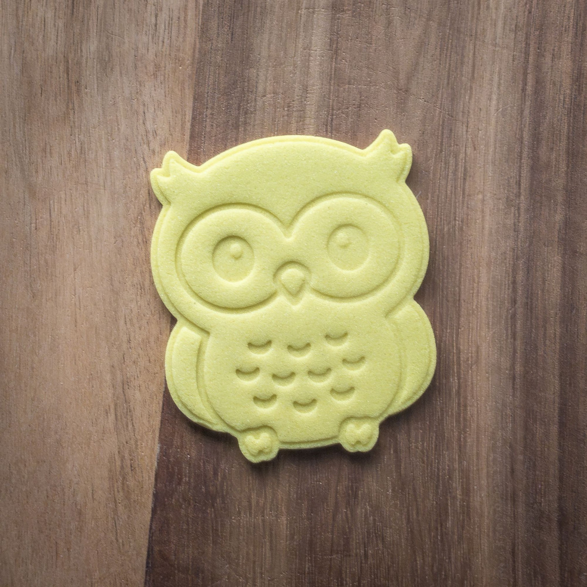Owl cookie cutter