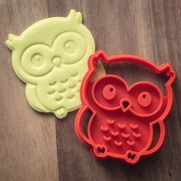 Owl cookie cutter