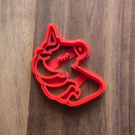 Unicorn Cookie Cutter example Unicorn Cookie Cutter example