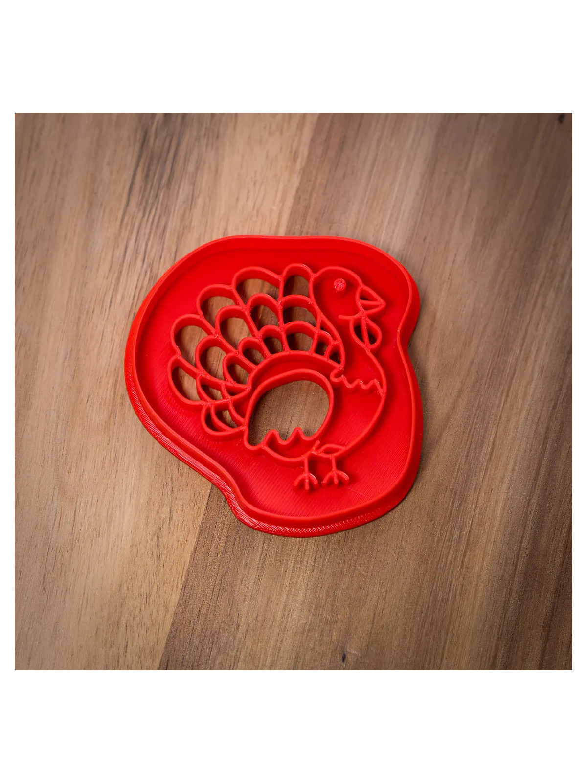 Thanksgiving Cookie cutter with Turkey