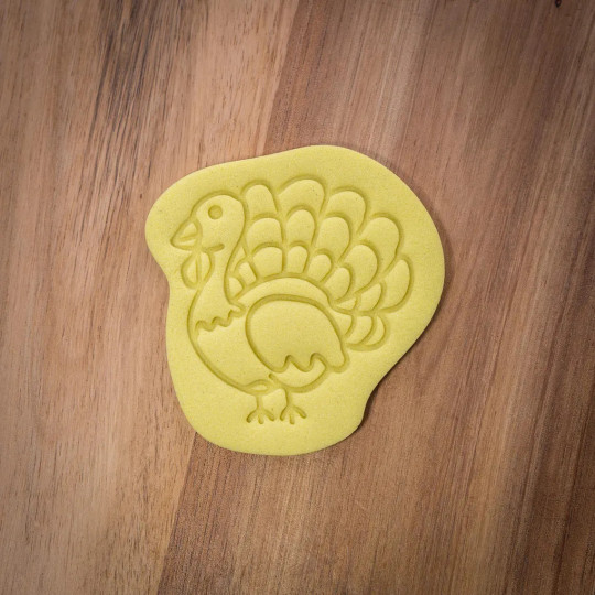 Thanksgiving Cookie cutter with Turkey
