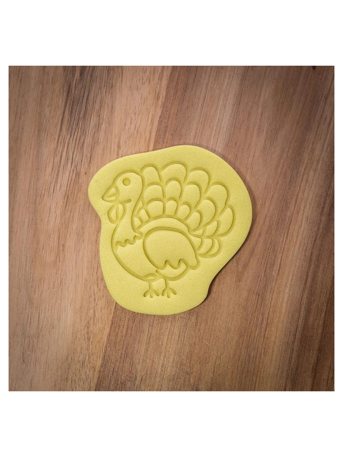 Thanksgiving Cookie cutter with Turkey