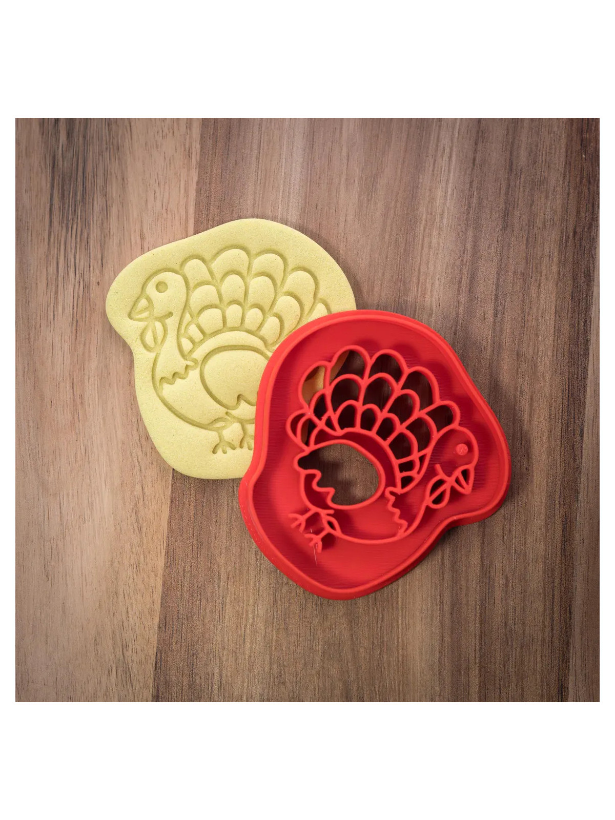 Thanksgiving Cookie cutter with Turkey