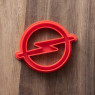 Opel Logo Cookie cutter